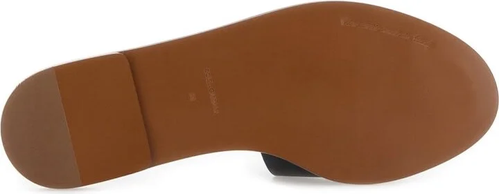 Leather Slide Sandal - Image 5