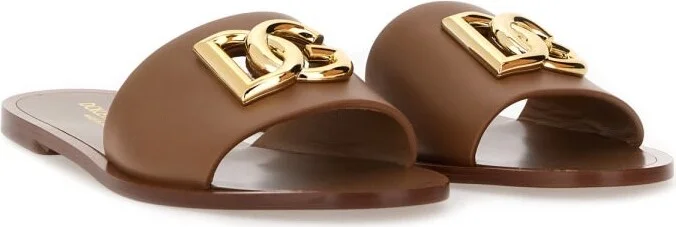 Leather Slide Sandal - Image 2