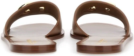 Leather Slide Sandal - Image 3