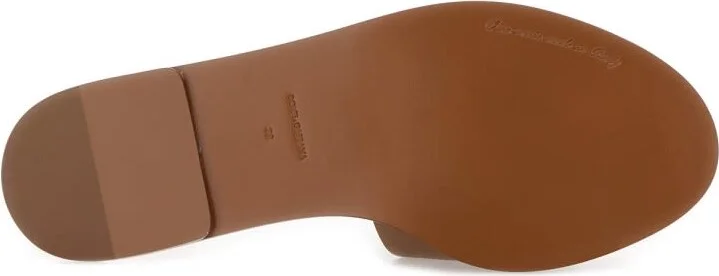 Leather Slide Sandal - Image 5