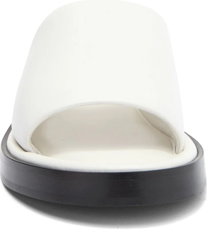 Leather Slide Sandal - Image 3