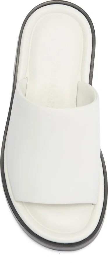 Leather Slide Sandal - Image 5