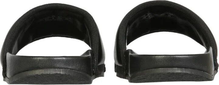 Leather Slide Sandals - Image 3