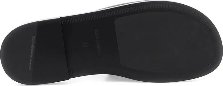 Leather Sliders With Logo - Image 5