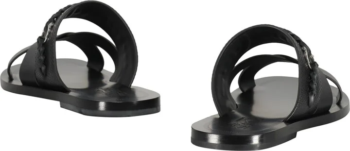 Leather Slides - Image 3