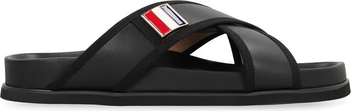 Leather Slides - Image 2