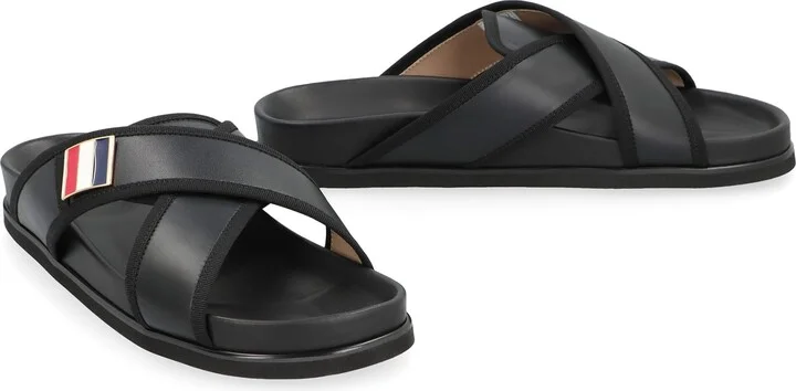 Leather Slides - Image 3