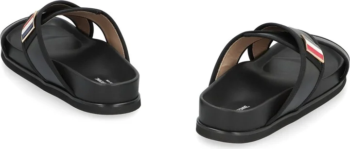 Leather Slides - Image 4