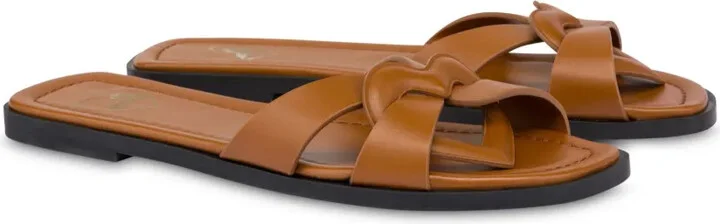 Leather Slides - Image 2