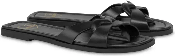 Leather Slides - Image 2