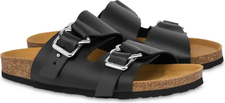 Leather Slides - Image 2