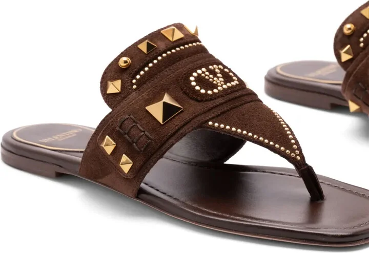 Leather Slides - Image 2