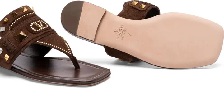 Leather Slides - Image 5