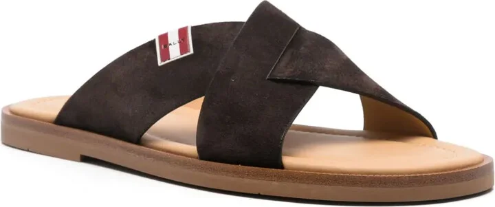 Leather Slides - Image 2