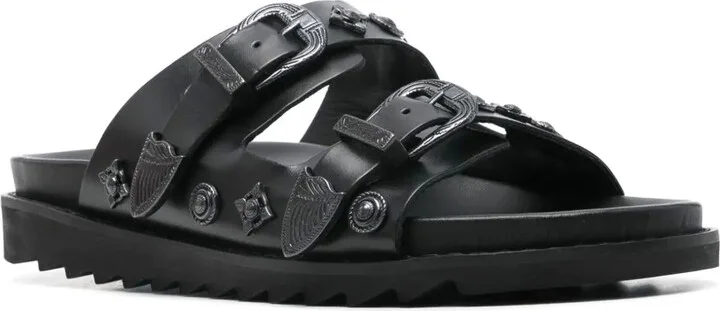 Leather Slides - Image 2