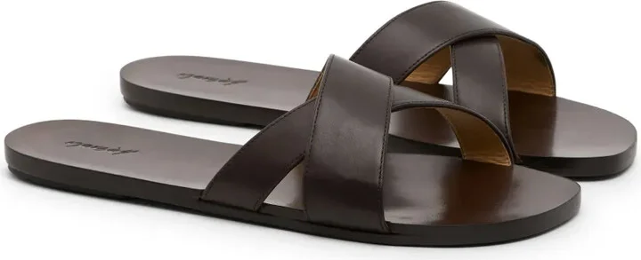 Leather Slides - Image 2