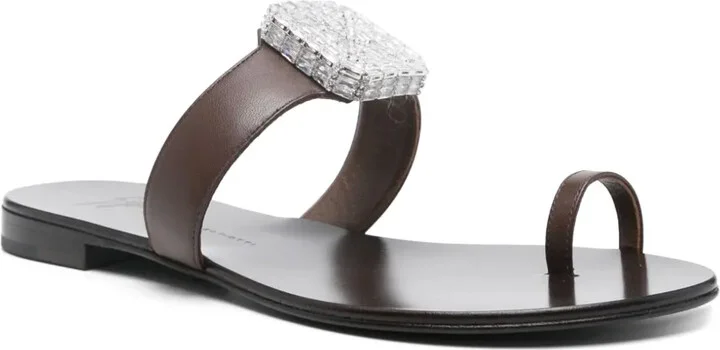 Leather Slides - Image 2