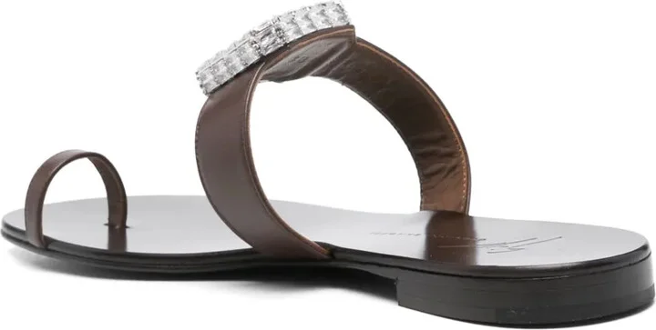 Leather Slides - Image 3