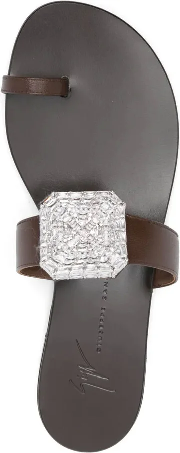Leather Slides - Image 4