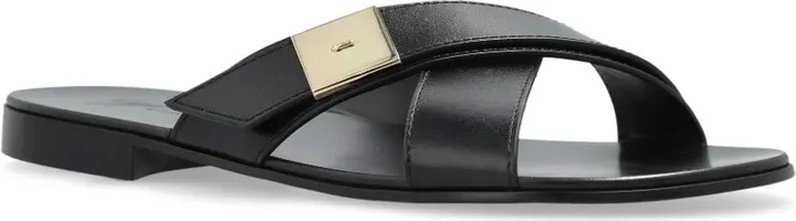 Leather Slides - Image 2