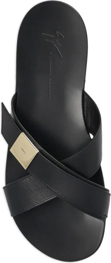 Leather Slides - Image 4