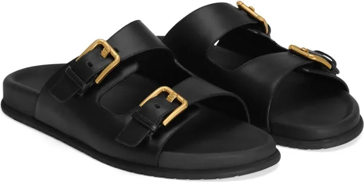 Leather Slides - Image 2
