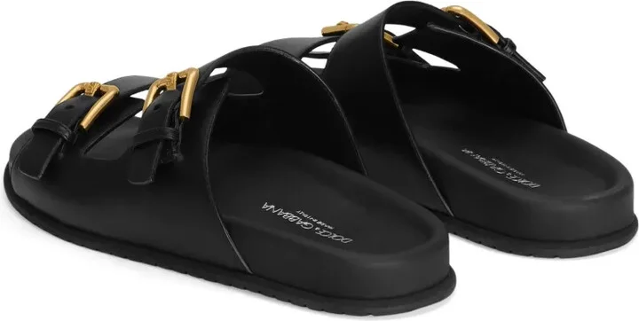 Leather Slides - Image 3