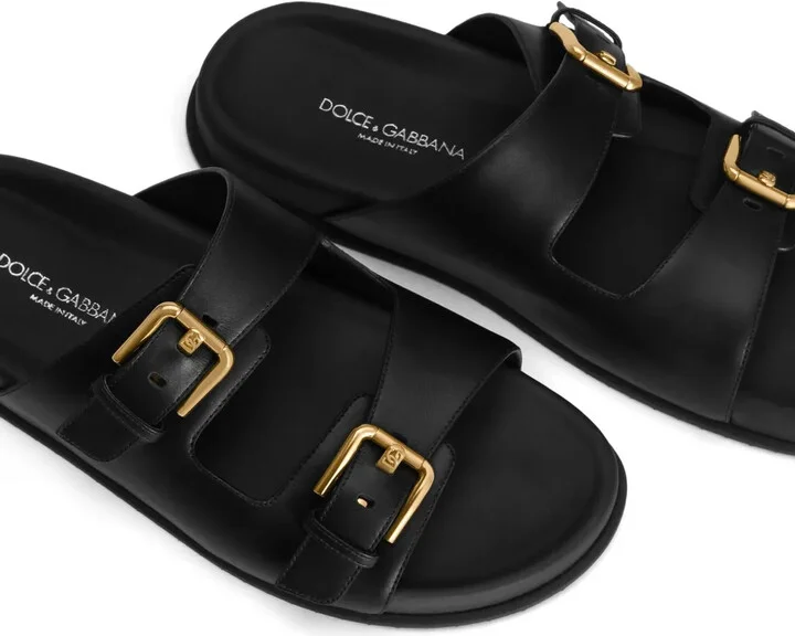 Leather Slides - Image 4