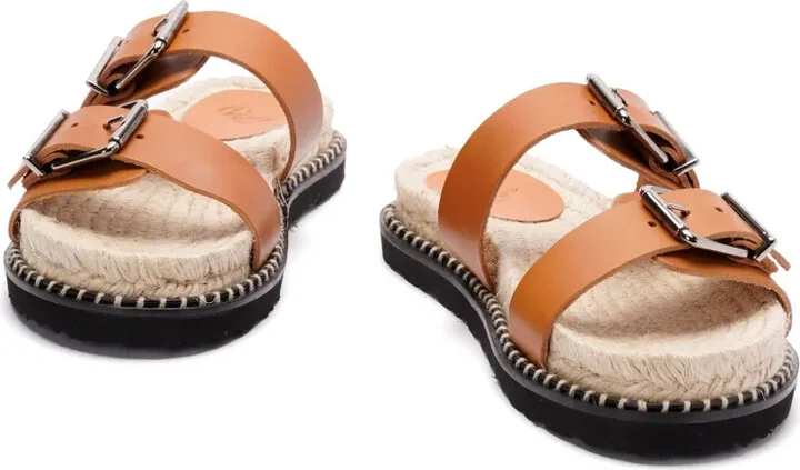 Leather Slides - Image 2