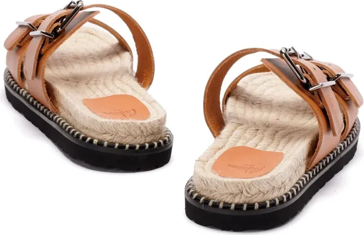 Leather Slides - Image 3