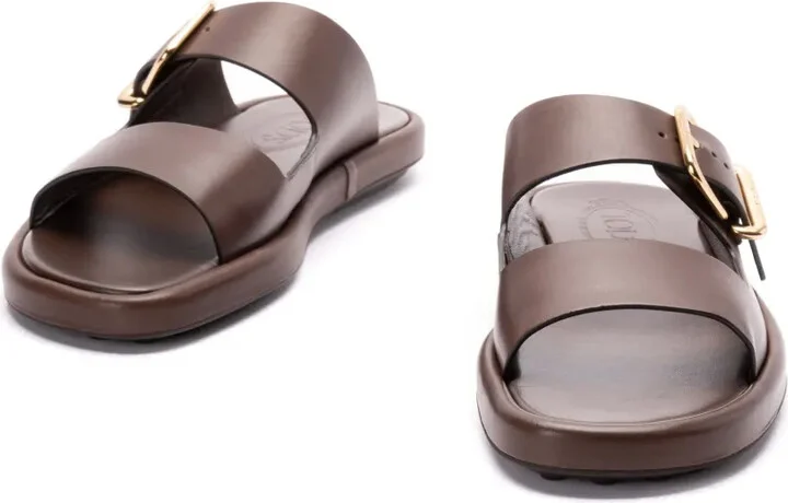 Leather Slides - Image 2