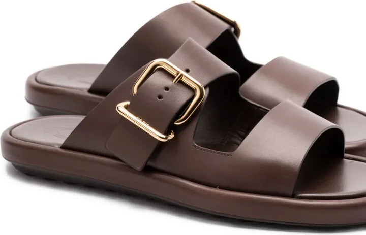 Leather Slides - Image 5