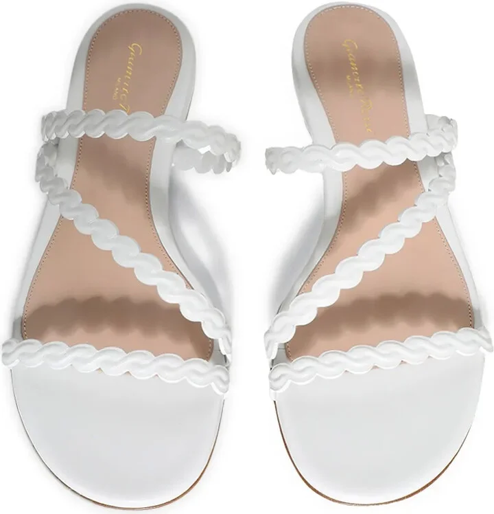 Leather Slides - Image 2