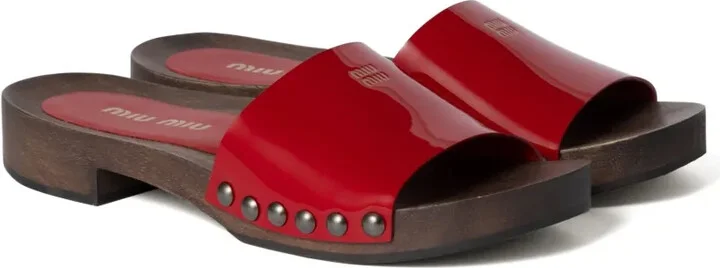 Leather Slides - Image 2