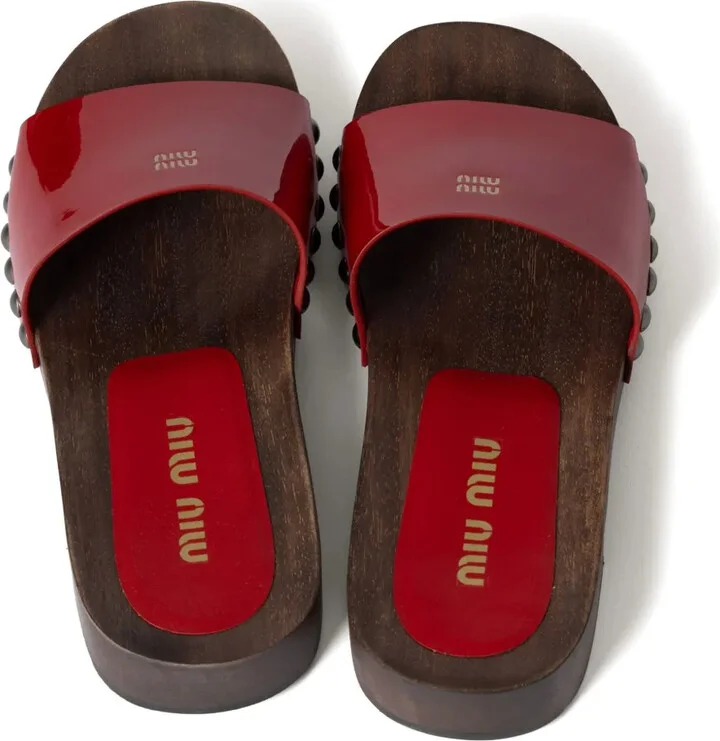 Leather Slides - Image 3