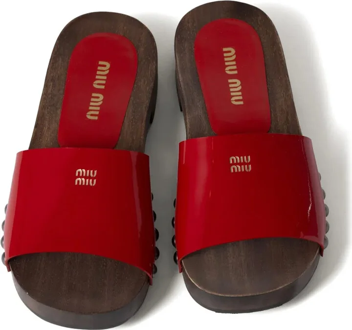 Leather Slides - Image 4