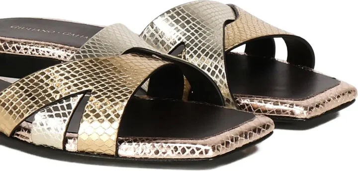 Leather Slides - Image 4