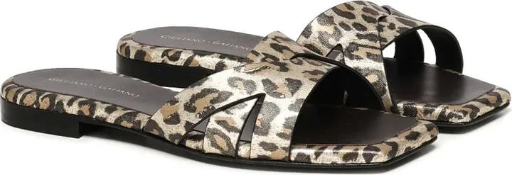 Leather Slides - Image 2