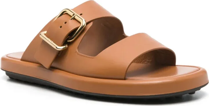 Leather Slides - Image 2