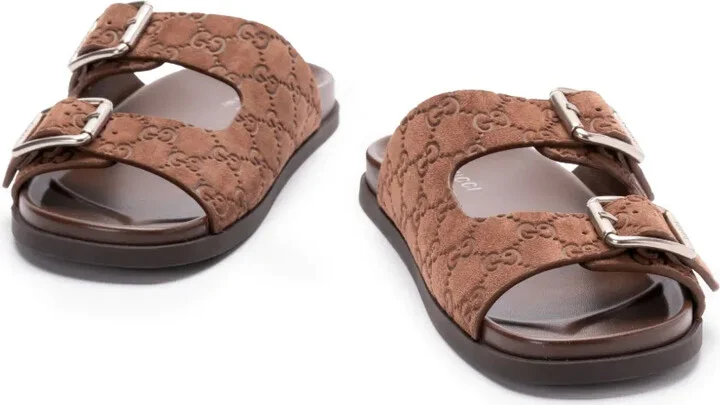 Leather Slides - Image 2