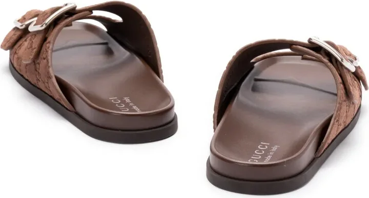 Leather Slides - Image 3