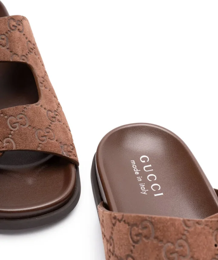 Leather Slides - Image 5