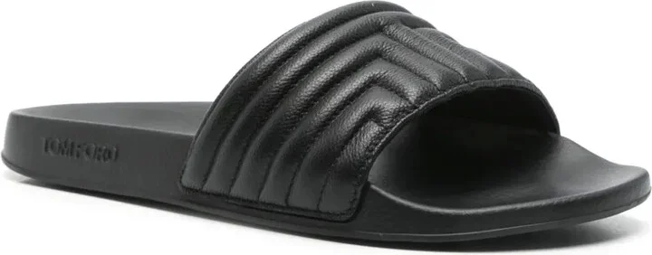 Leather Slides - Image 2