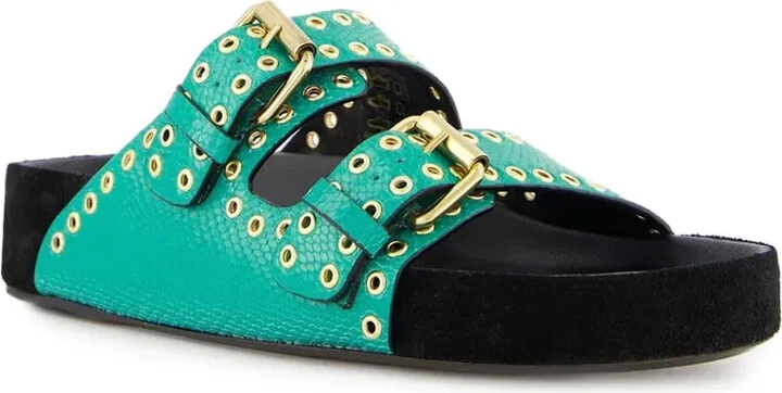 Leather Slides - Image 2
