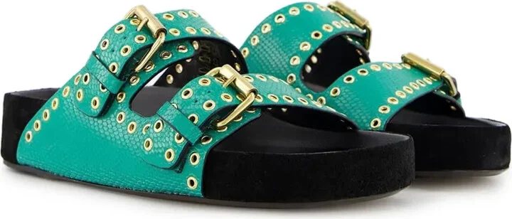 Leather Slides - Image 3