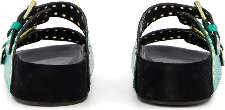 Leather Slides - Image 4