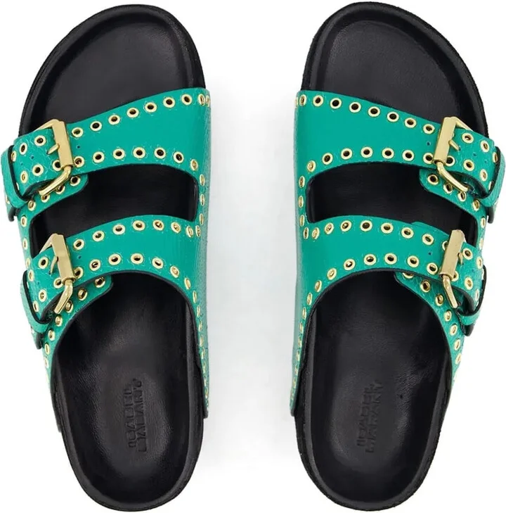 Leather Slides - Image 5
