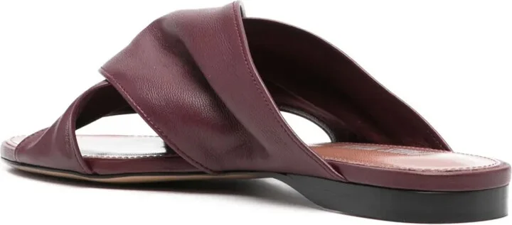 Leather Slides - Image 3