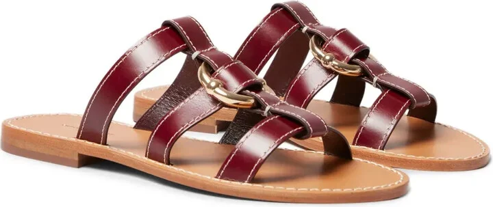 Leather Slides - Image 2