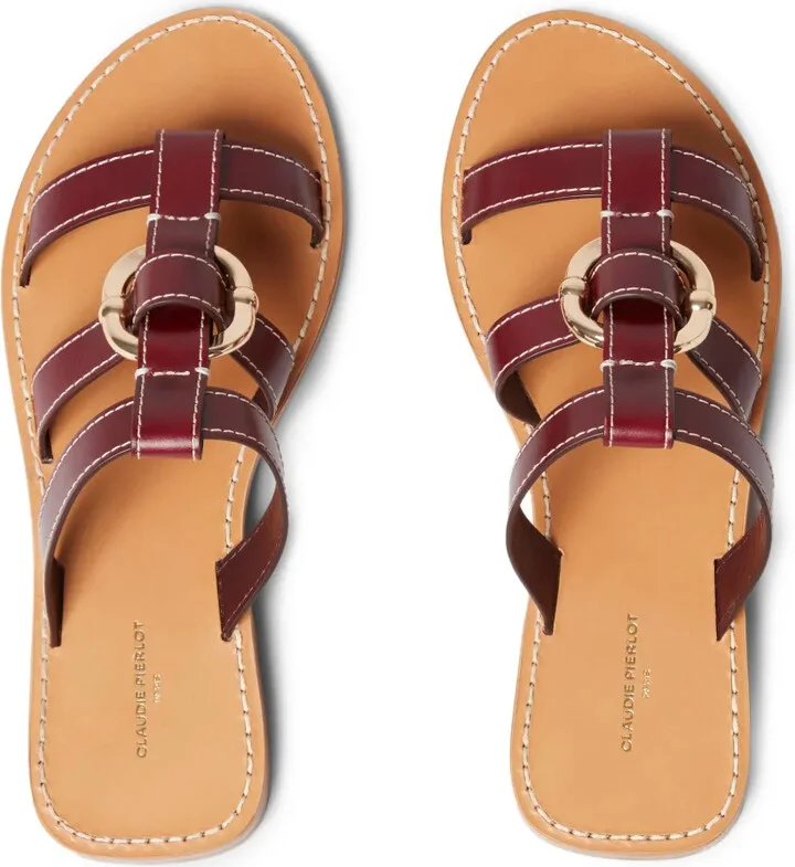 Leather Slides - Image 4